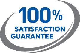 100% Satisfacción Garantizada
