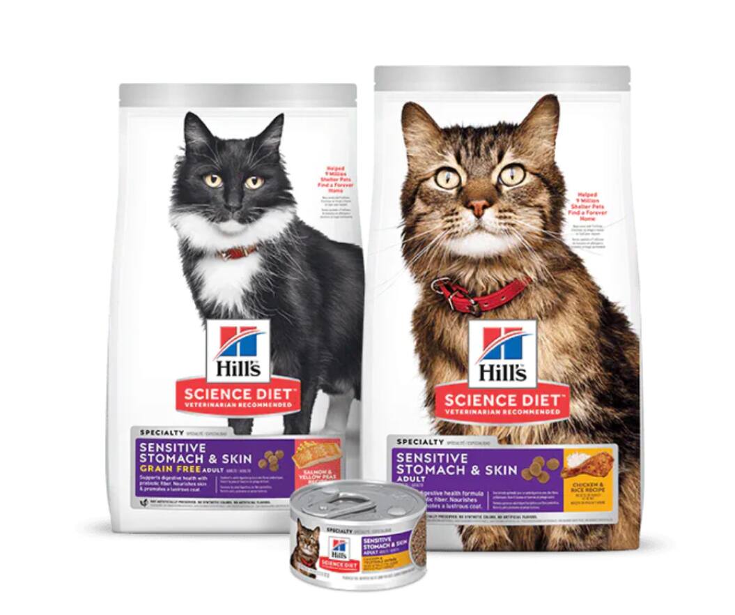 Alimento para gatos Science Light y de peso perfecto