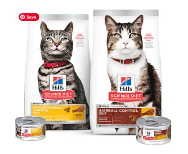 Alimento para gatos Science Light y de peso perfecto
