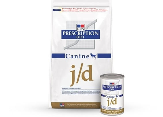 Empaque de comida seca y húmeda para perros Hill's Prescription Diet j/d