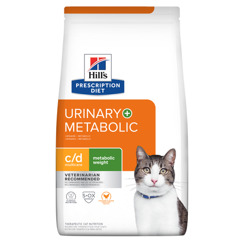 c/d Multicare + Metabolic Alimento Seco de pollo para Perros Packshot