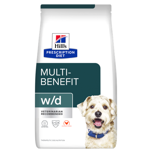 w/d Multi-Benefit Alimento Seco para Perros 제품 사진