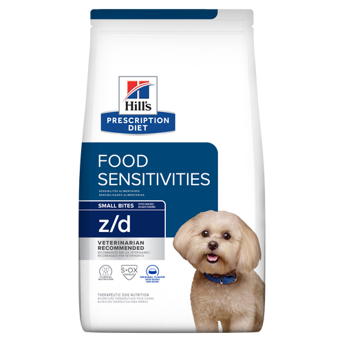 z/d Small Bites Alimento Seco para Perros Packshot