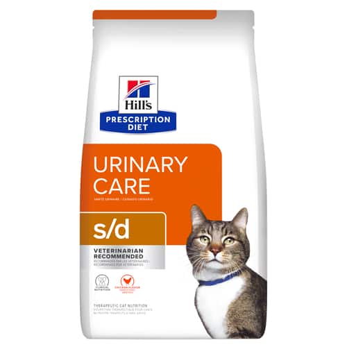 s/d Alimento Seco para Gatos Packshot