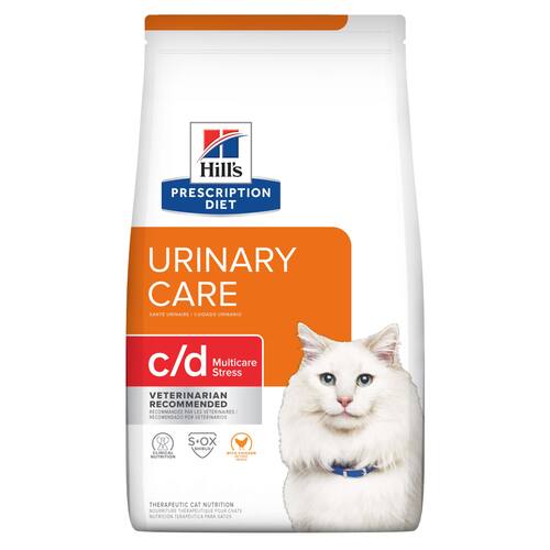 c/d Multicare Stress Alimento Seco de Pollo para Perros Packshot