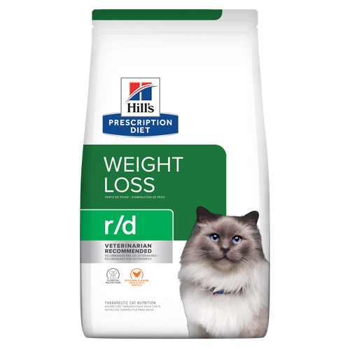 r/d Alimento Seco para Gatos Packshot