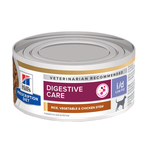 i/d Low Fat Alimento Húmedo de Estofado de Pollo y Vegetales para Perros Packshot