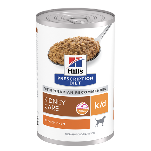 k/d Alimento Húmedo de pollo para perros Packshot